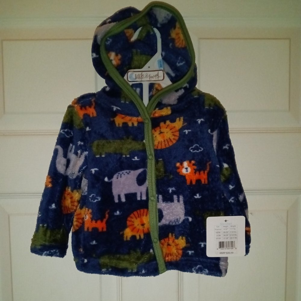 Little & Loved fleece hoodie